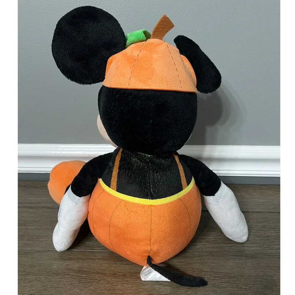 Disney Minnie Mouse Plush Halloween Pumpkin Costume Stuffed‎ Animal Toy
